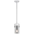 Innovations Lighting Pilaster II Cylinder Chrome Collection