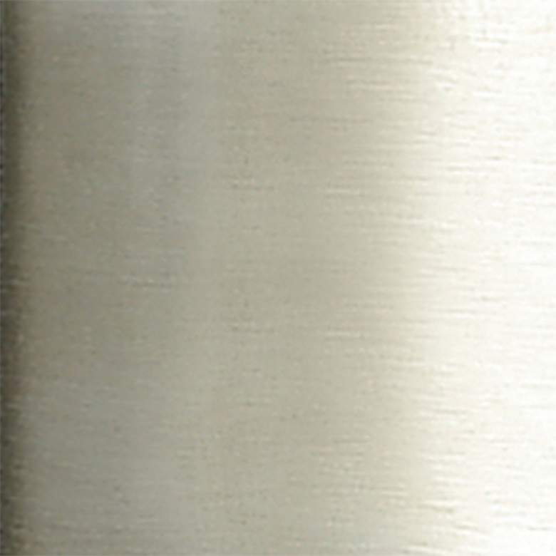 Image 2 Pilaster II Cylinder 5"W Stem Hung Polished Nickel Pendant w/ Clear Sh more views