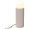 Pillar 16.5" High Matte White Table Lamp