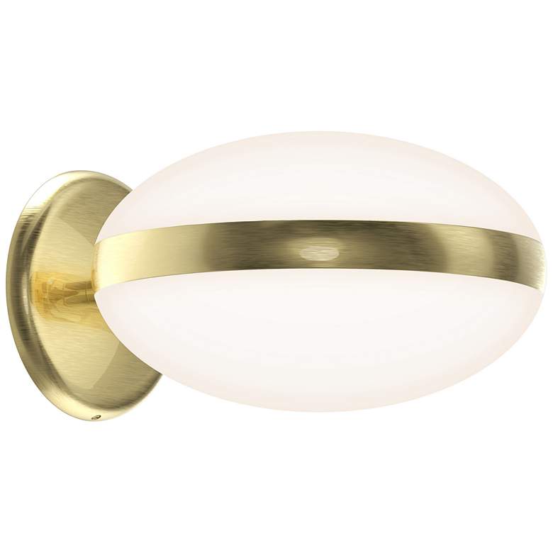 Image 1 Pillows 5.5 inch High Brass Sconce