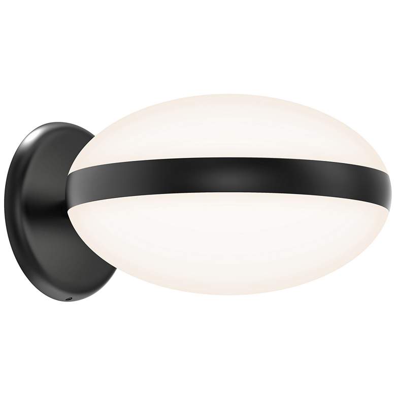 Image 1 Pillows 5.5 inch High Satin Black Sconce