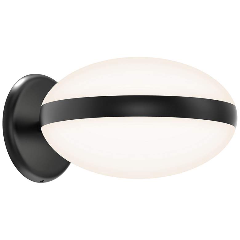 Image 1 Pillows 5.5" High Satin Black Sconce