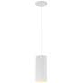 Thumbnail2 of Pilson 4 1/2" Wide Matte White LED Mini Pendant
