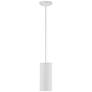 Pilson 4 1/2" Wide Matte White LED Mini Pendant