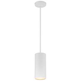 Image5 of Pilson 4 1/2" Wide Matte White LED Mini Pendant more views