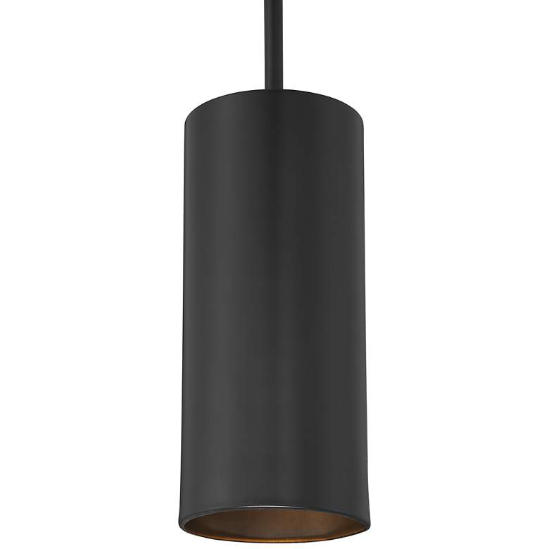 Image 6 Pilson 4 1/2" Wide Matte White LED Mini Pendant more views