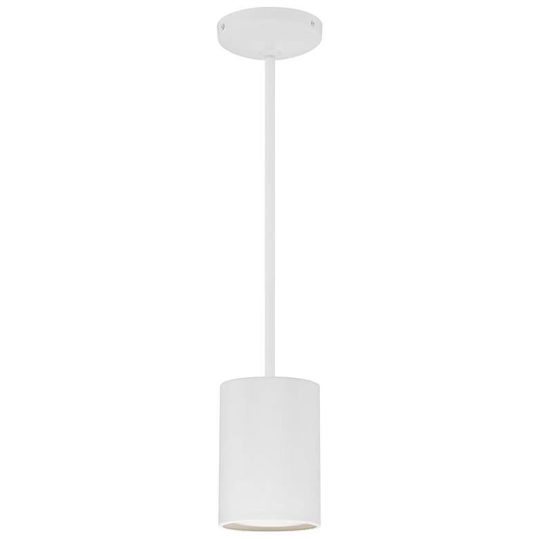 Image 5 Pilson 4 3/4" Wide Matte White LED Mini Pendant more views