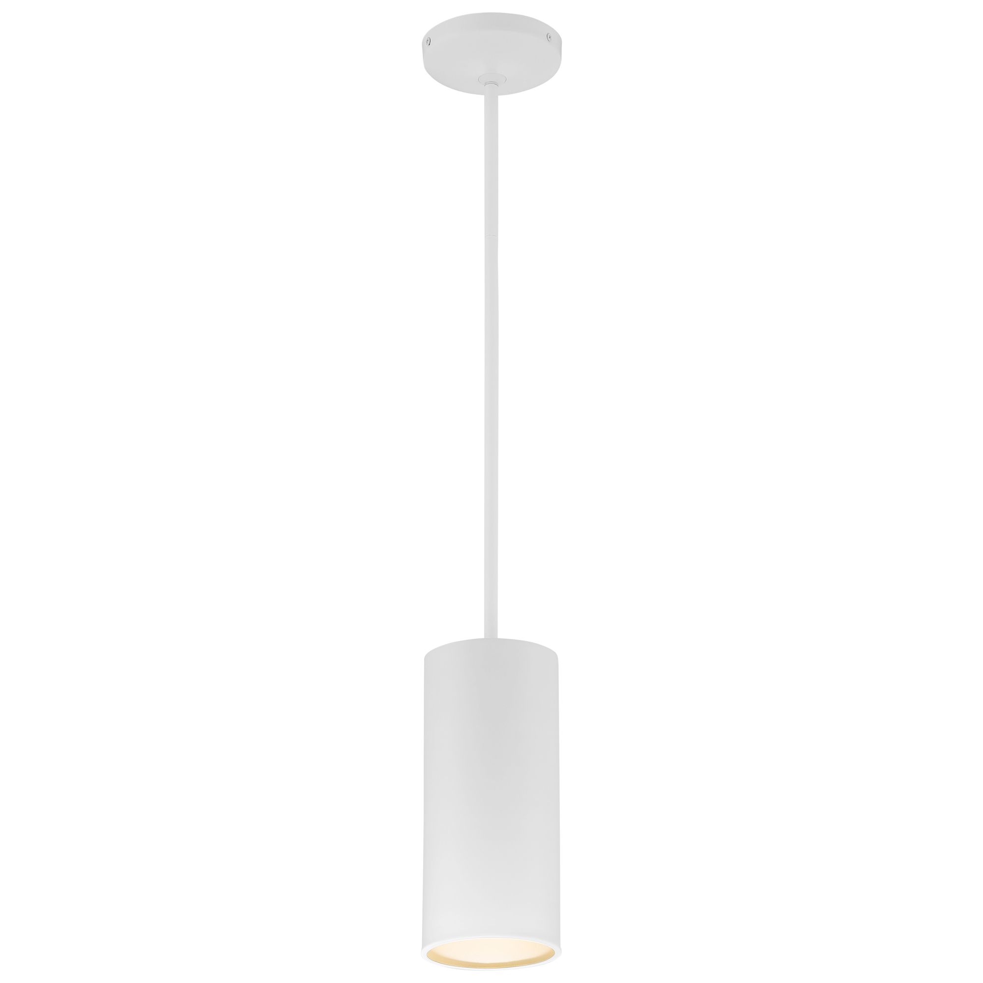 Image 4 Pilson 4 3/4" Wide Matte White Mini Pendant more views