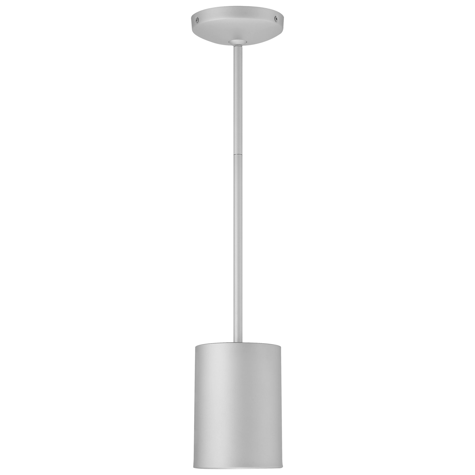 Image 3 Pilson 4 3/4" Wide Satin Mini Pendant with Black Cord more views