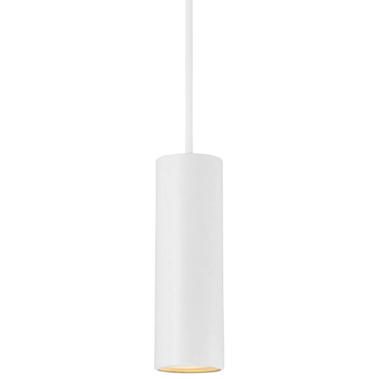 Image 1 Pilson - E26 LED 15 inch Rod Pendant - Matte White Finish