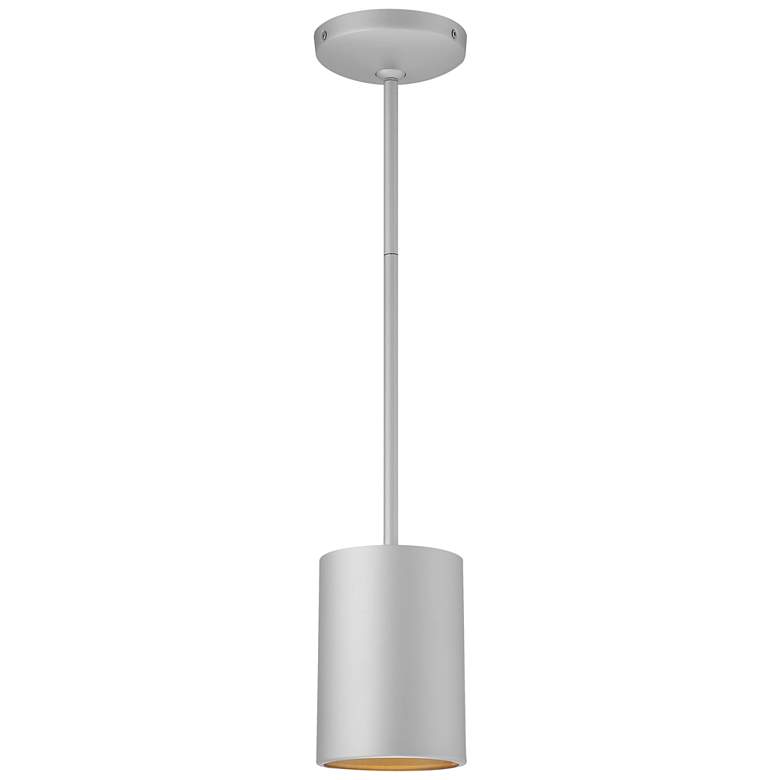 Image 1 Pilson - E26 LED 7" Rod Pendant - Satin Finish