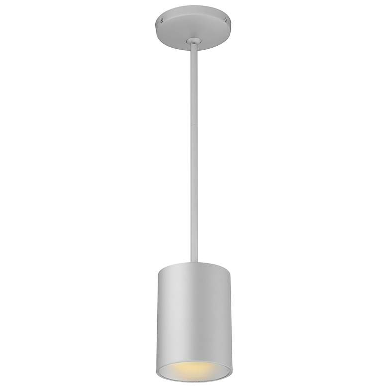 Image 4 Pilson - E26 LED 7" Rod Pendant - Satin Finish more views