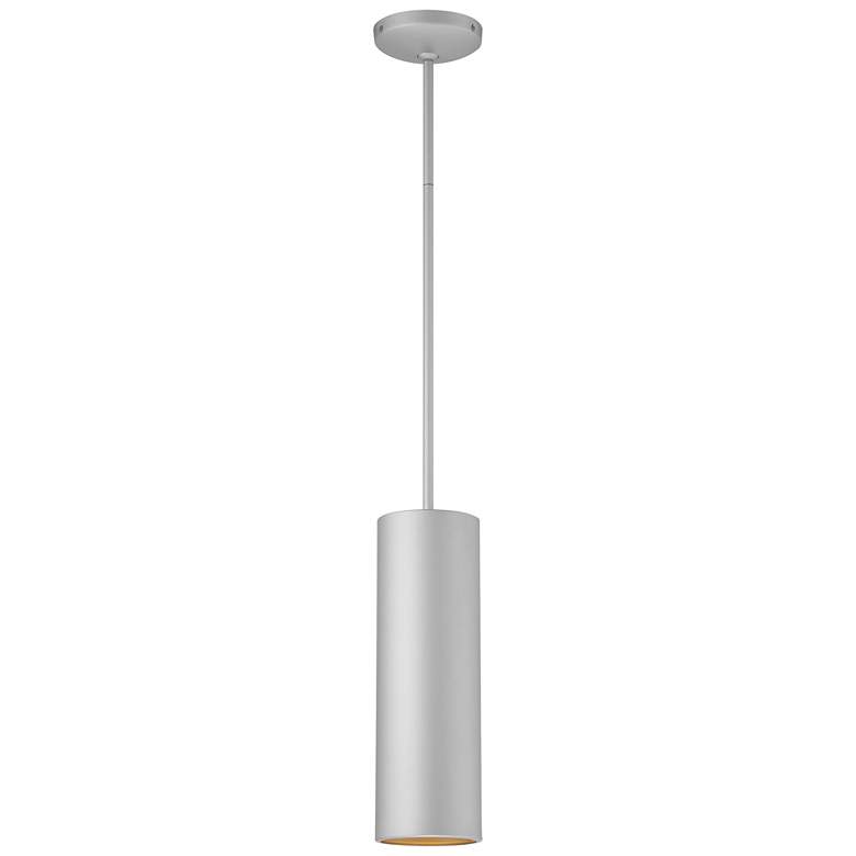 Image 1 Pilson Large Satin Pendant With Rigid Stem