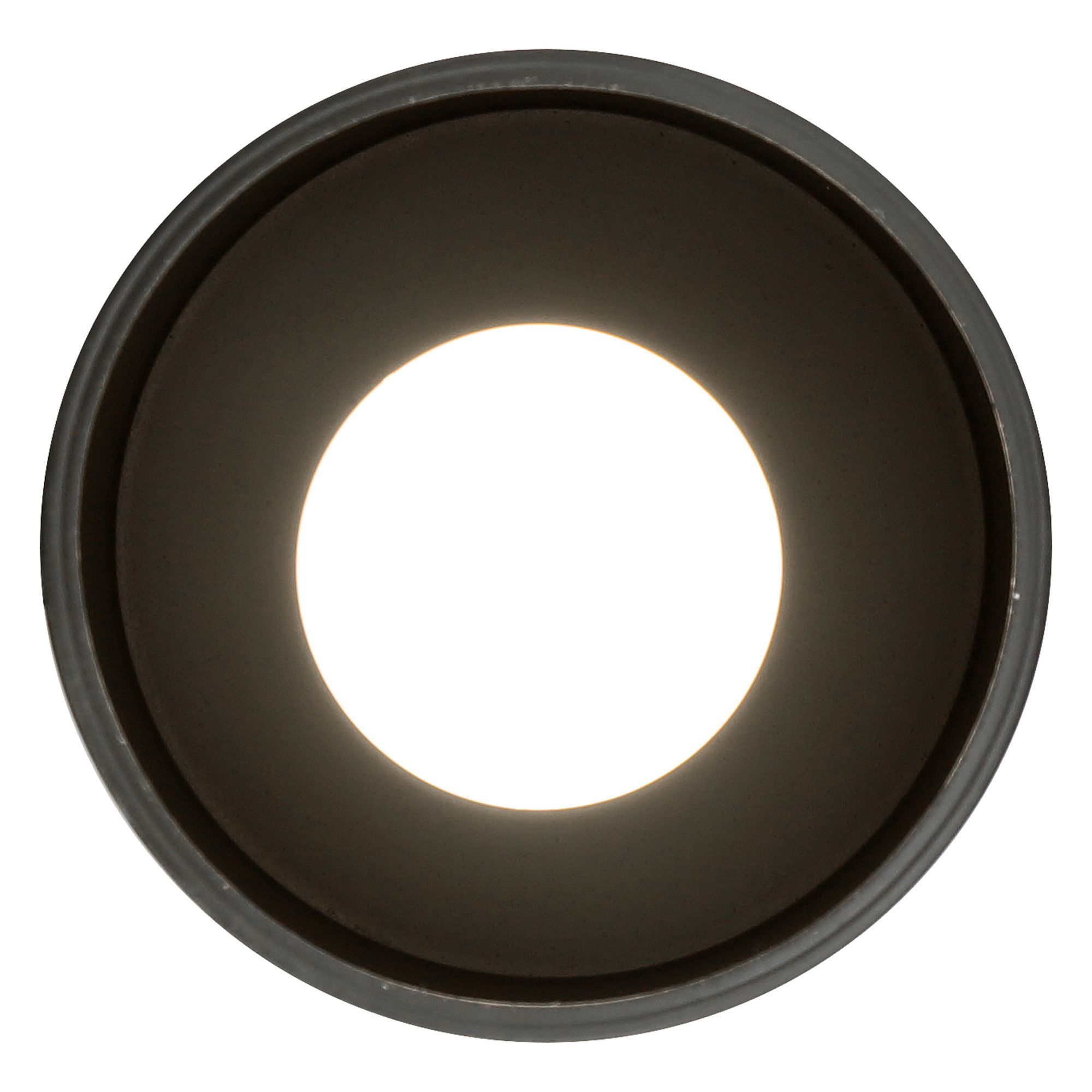 Image 2 Pilson Small Matte Black LED Pendant With Black Cord more views