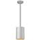 Pilson XL 6" Wide Satin Short Cable Mini Pendant