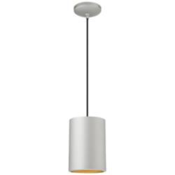 Pilson XL 6" Wide Satin Short Cable Mini Pendant