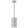 1_Pilson XL 6" Wide Satin Tall Cable Mini Pendant