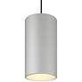 4_Pilson XL 6" Wide Satin Tall Cable Mini Pendant more views