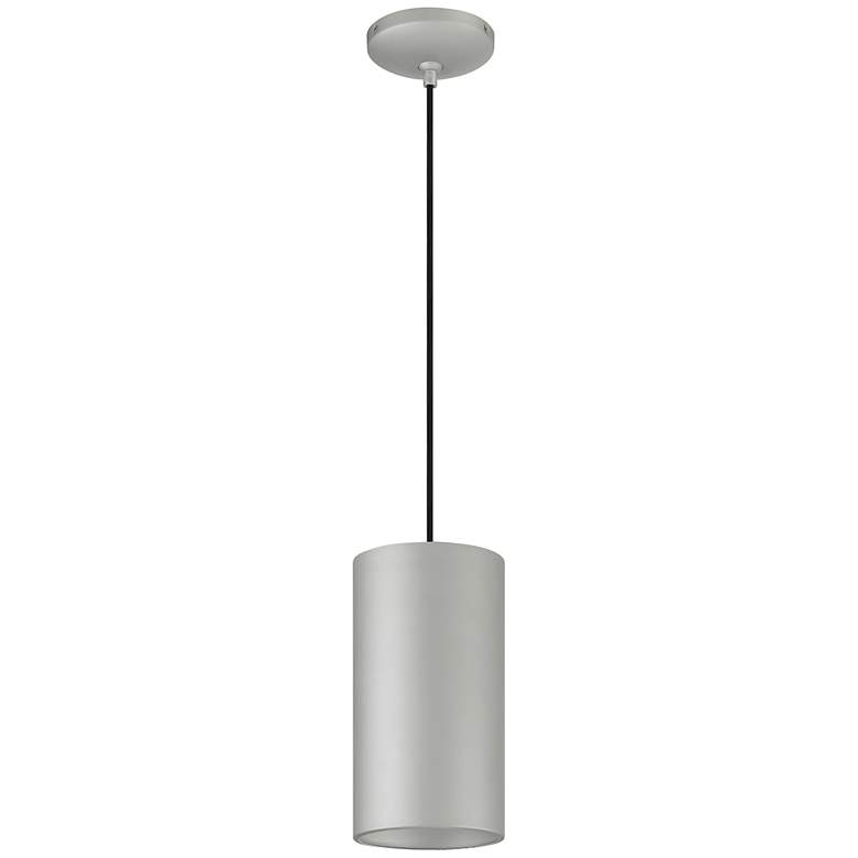 Image 5 Pilson XL 6" Wide Satin Tall Cable Mini Pendant more views