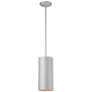 1_Pilson XL 6" Wide Satin Tall Rigid Stem LED Mini Pendant