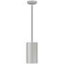 2_Pilson XL 6" Wide Satin Tall Rigid Stem LED Mini Pendant more views