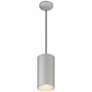 3_Pilson XL 6" Wide Satin Tall Rigid Stem LED Mini Pendant more views