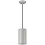 2_Pilson XL 6" Wide Satin Tall Rigid Stem Mini Pendant more views
