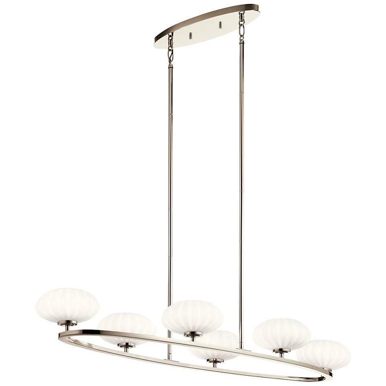 Image 1 Pim 39" Chandelier Nickel