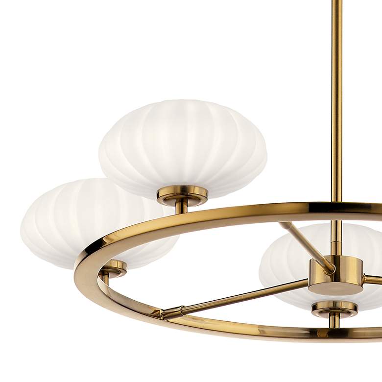 Image 2 Pim 40" Chandelier Gold more views