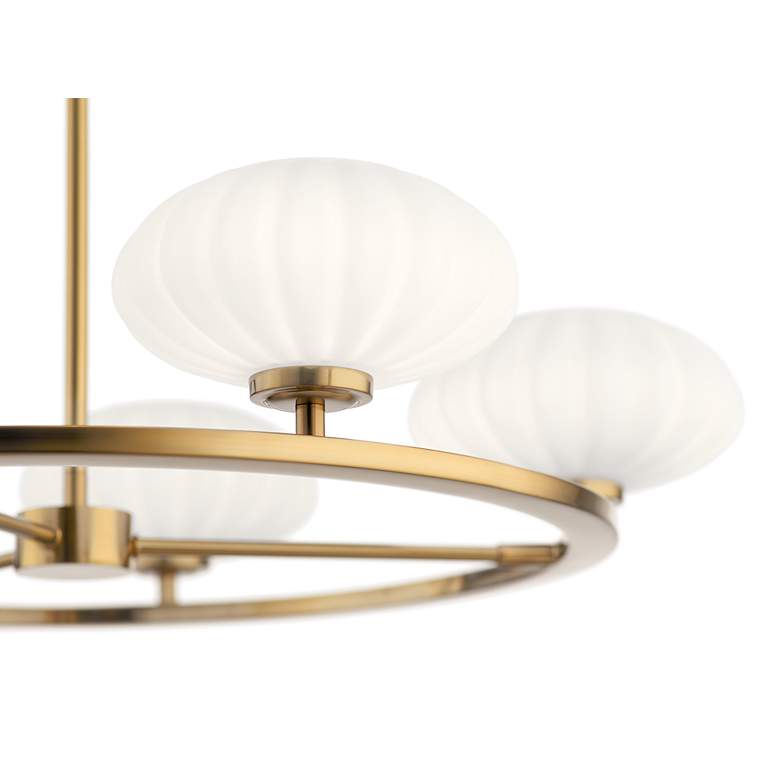 Image 3 Pim 40" Chandelier Gold more views