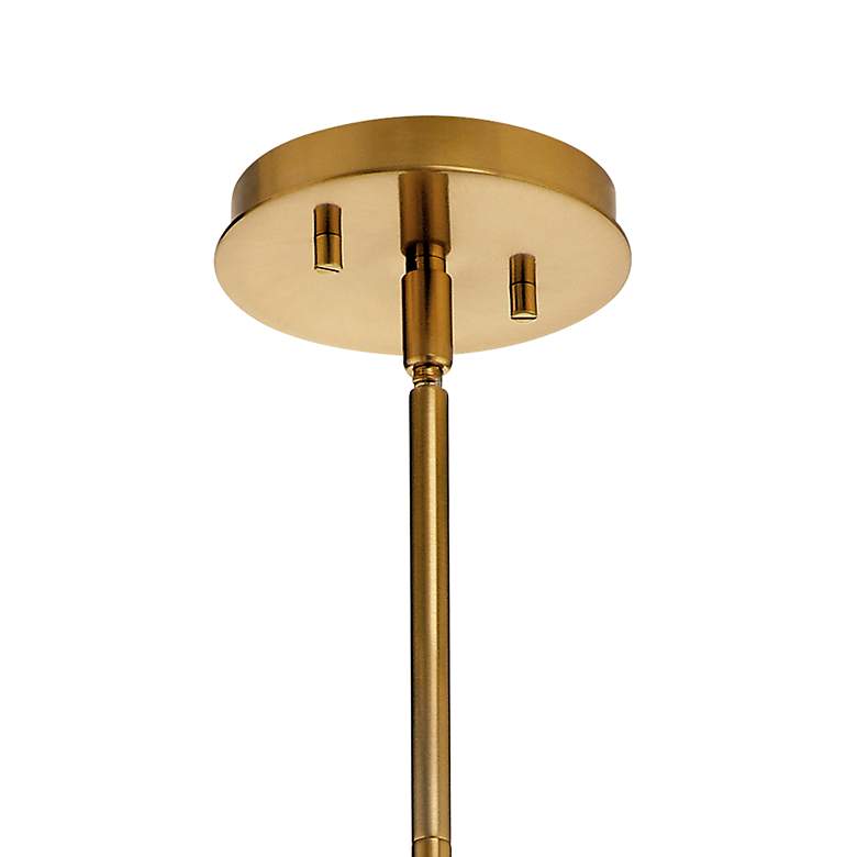 Image 4 Pim 40" Chandelier Gold more views