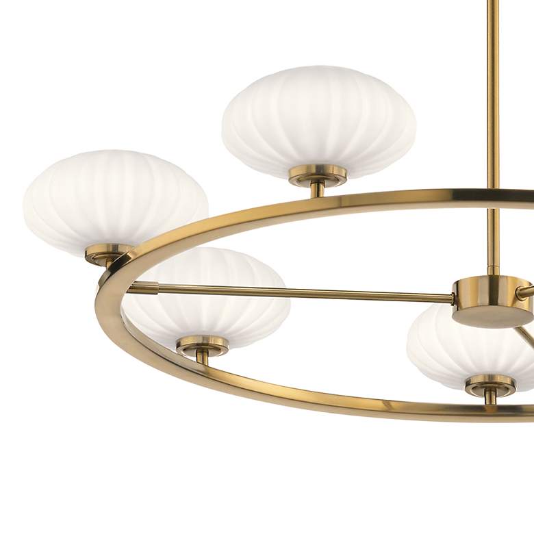 Image 2 Pim 40" Chandelier Gold more views