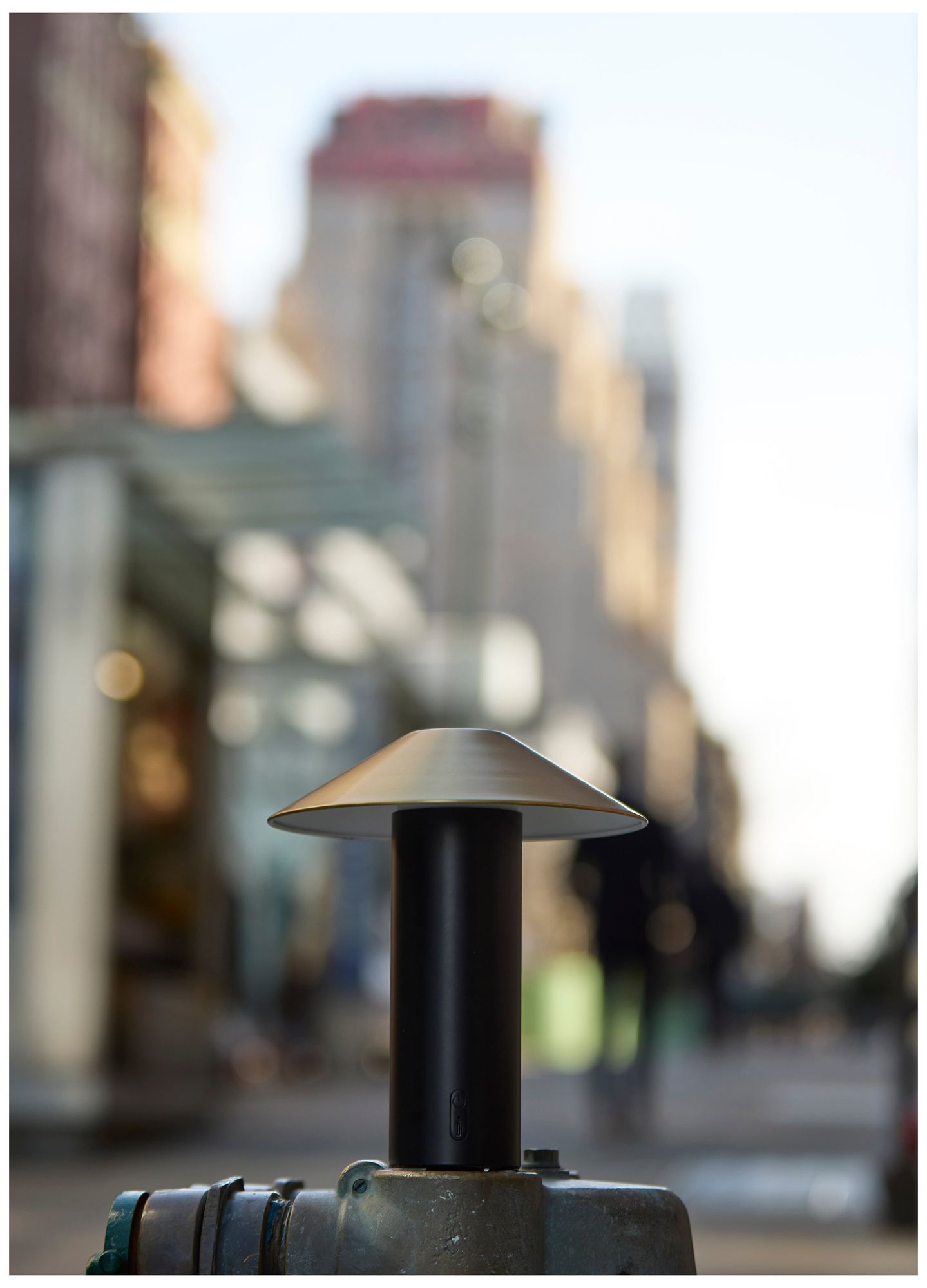 Image 3 Pina LED Cordless Table Lamp- Black more views