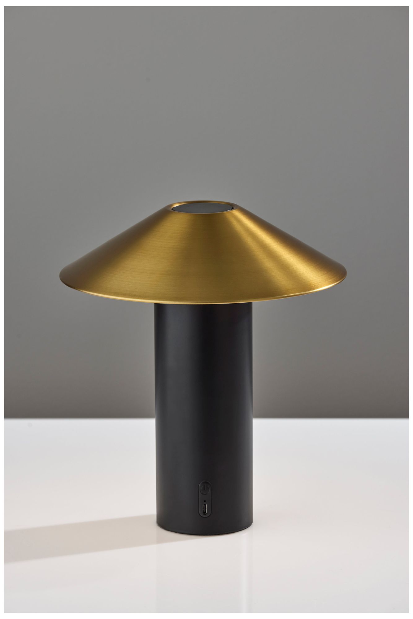 Image 4 Pina LED Cordless Table Lamp- Black more views