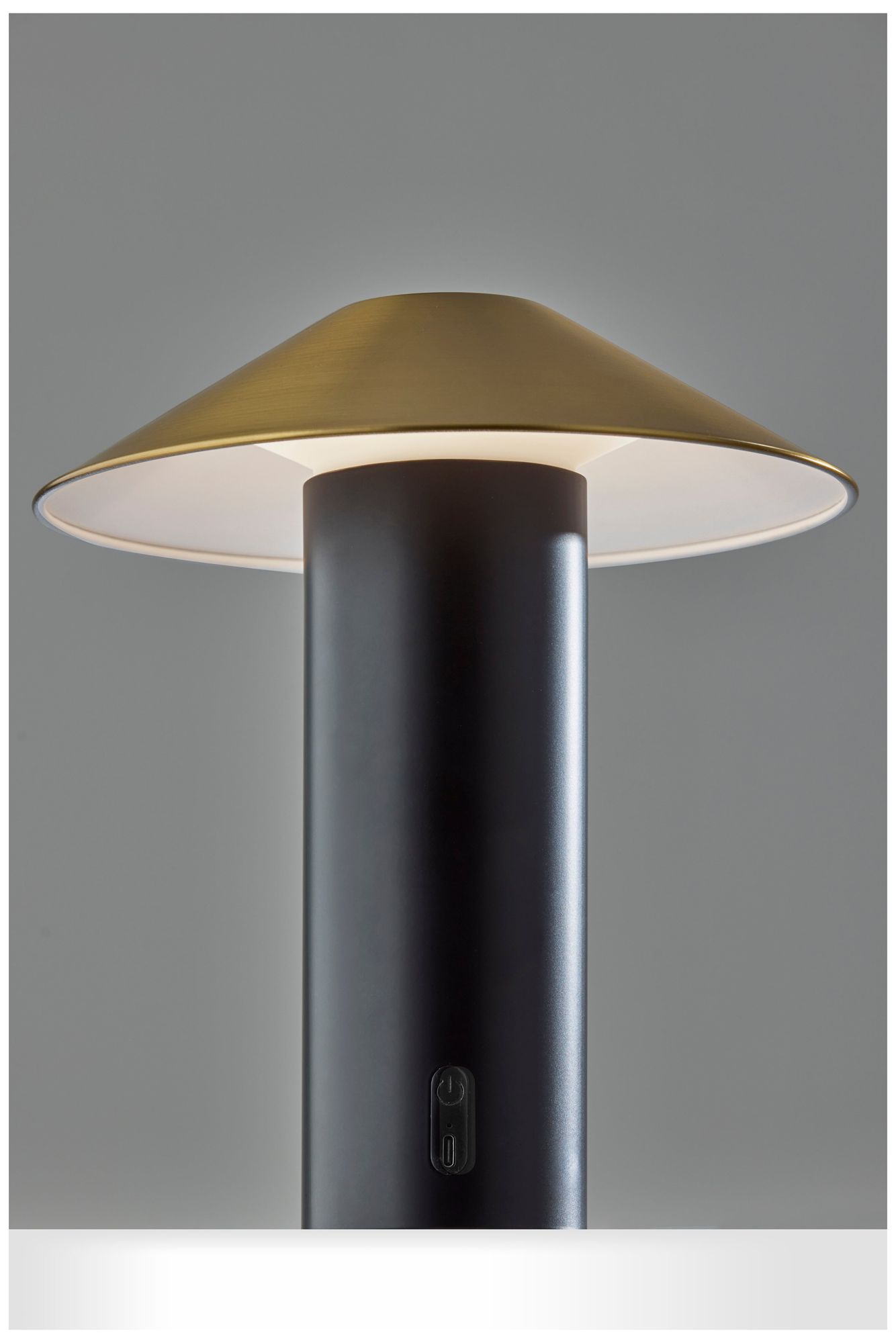 Image 5 Pina LED Cordless Table Lamp- Black more views