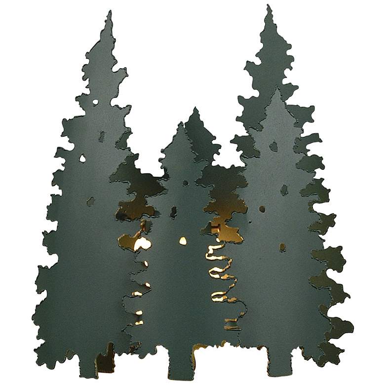 Image 1 Pine Grove 14 inch High Outdoor Wall Light