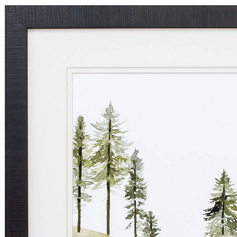 Image 2 Pine Hill 18" Square 2-Piece Framed Wall Art more views
