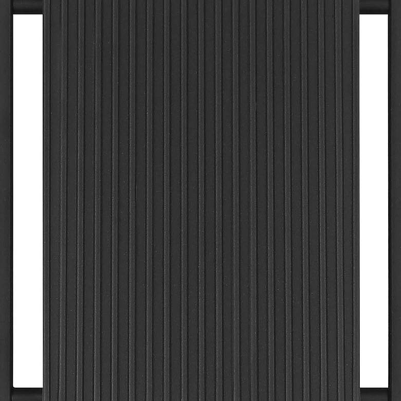 Image 6 Pine Hills 13 1/2" High Black Dark Sky Outdoor Wall Light more views