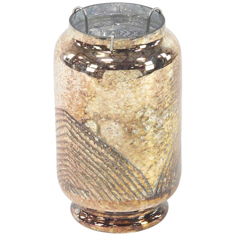 Image 1 Pine Ridge Copper Glass Votive Candle Holder