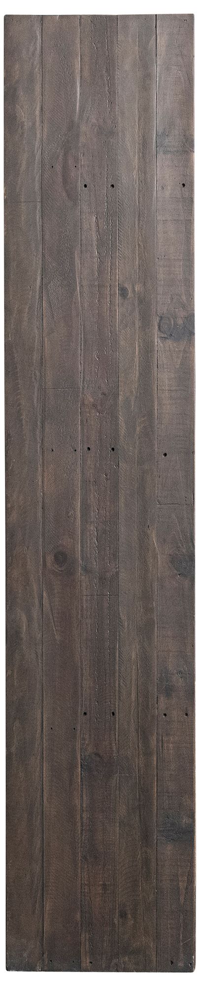 Image 3 Pine Wood Cabinet with 2 Glass Doors, 3 Shelves and Metal Handles more views