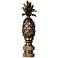 Pineapple Antique Brass Lamp Shade Finial
