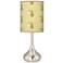 Pineapple Delight Giclee Droplet Table Lamp