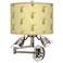 Pineapple Delight Giclee Swing Arm Wall Lamp