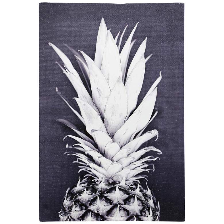 Image 1 Pineapple Pose 36 inch High Canvas Wall Art