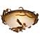 Pinecones Collection 15" Wide Ceiling Light Fixture