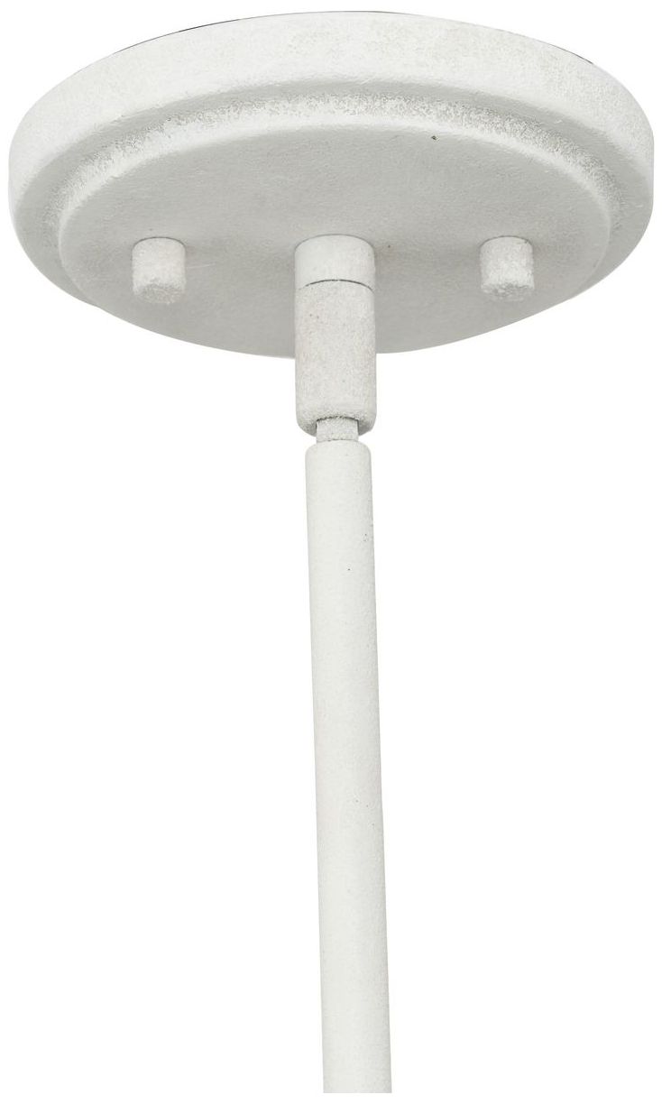 Pinellas Collection 14.37 in. Eight-Light Chandelier