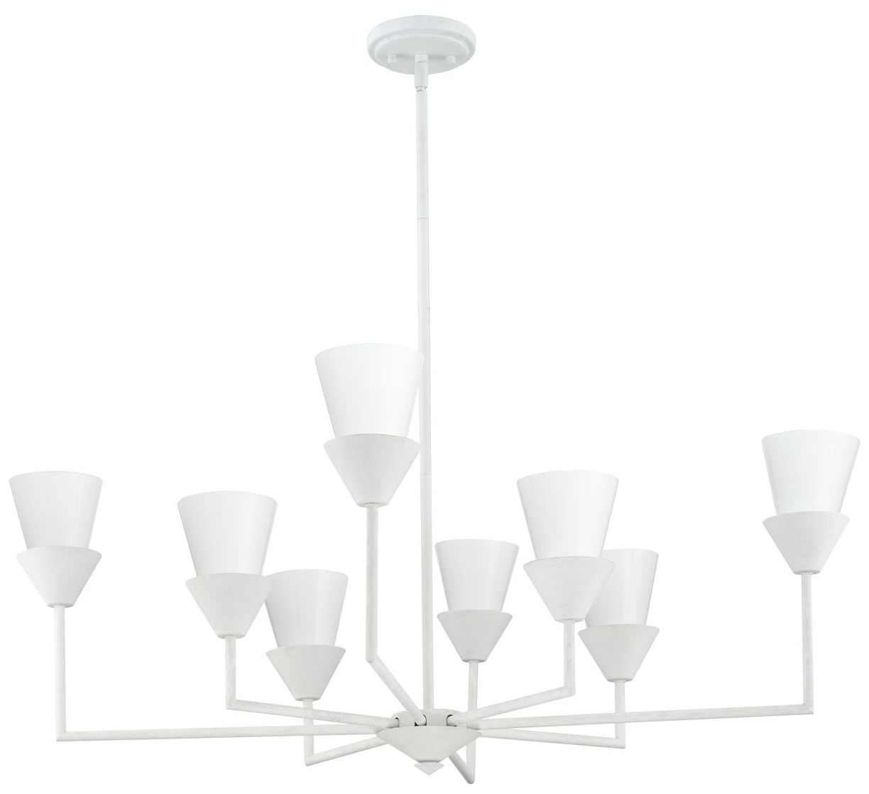 Image 6 Pinellas Collection 14.37 in. Eight-Light Chandelier more views
