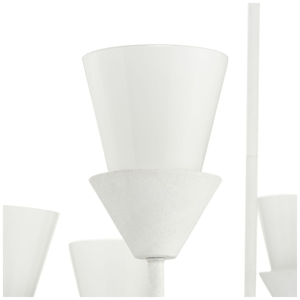 Pinellas Collection 14.37 in. Eight-Light Chandelier