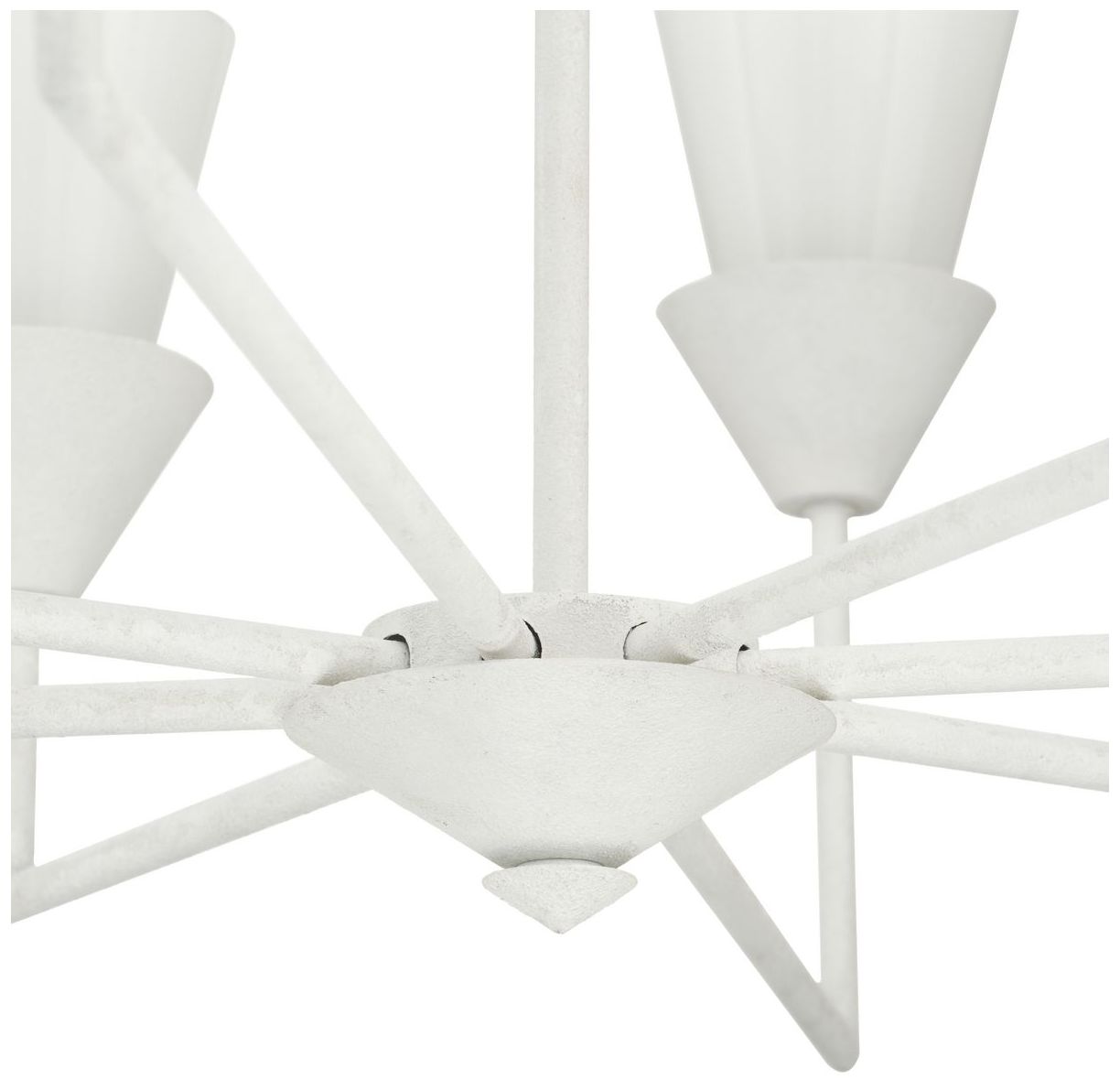 Pinellas Collection 14.37 in. Eight-Light Chandelier