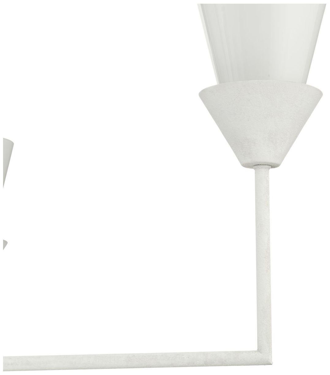 Pinellas Collection 14.37 in. Eight-Light Chandelier